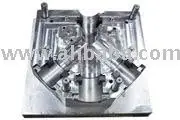 Mould for PVC fittings