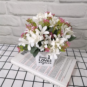 K-1045 di alta qualità di seta artificiale <span class=keywords><strong>daffodil</strong></span> fiori per la decorazione domestica - Product Image 1