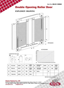 Telaio in alluminio rullo anti-mosquito net <span class=keywords><strong>per</strong></span> la porta - Product Image 6