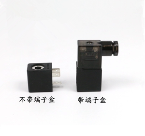 סולנואיד שסתום סליל <span class=keywords><strong>AC220V</strong></span> DC24V DC12V חשמלי פנאומטיים סולנואיד סליל סולנואיד שסתום - Product Image 4