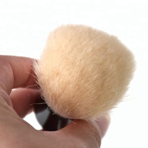 <span class=keywords><strong>Amazon</strong></span> Soins de Beauté Outil Noir Fondation Plat <span class=keywords><strong>Kabuki</strong></span> de Humide Sauvage Meilleur Maquillage Brosse - Product Image 4