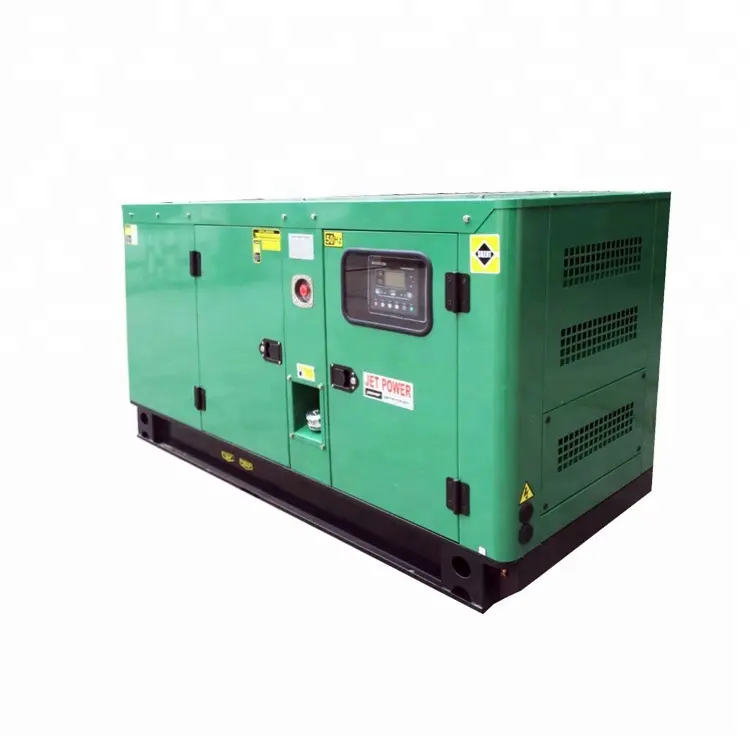 10 kw 15kva 20kva 25kva Soundproof silent diesel generator Myanmar market