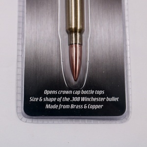 Biểu tượng tùy chỉnh phong cách cổ Kẽm hợp kim đạn chai Opener vòng chìa khóa đánh bóng figurine kỹ thuật cầu nguyện - Product Image 5