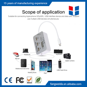 <span class=keywords><strong>5</strong></span> trong 1 <span class=keywords><strong>SD</strong></span> TF <span class=keywords><strong>card</strong></span> reader camera kết nối kit cho <span class=keywords><strong>iphone</strong></span> <span class=keywords><strong>5</strong></span> 6 s/ipad 4/iPad mini/Máy iPad - Product Image 6