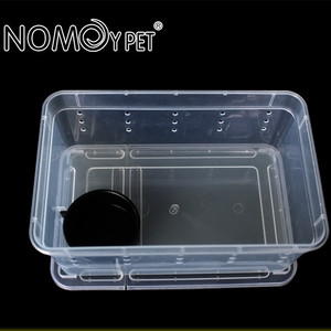 Noopepet — petite boîte transparente pour reptile, boîte d'élevage en plastique pour imprimé <span class=keywords><strong>léopard</strong></span> <span class=keywords><strong>gecko</strong></span> de haute qualité - Product Image 4