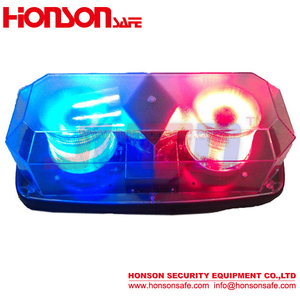 Barre lumineuse <span class=keywords><strong>LED</strong></span> stroboscopique mini, ambre, pour toit, clignotante, d'urgence, pour véhicules de chantier - Product Image 2