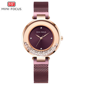 <span class=keywords><strong>Reloj</strong></span> de Pulsera para Mujer <span class=keywords><strong>Mini</strong></span> <span class=keywords><strong>Focus</strong></span>, de Lujo, Ultrafino, de Cuarzo, con Cristales, Correa de Malla, Resistente al Agua, Informal - Product Image 6