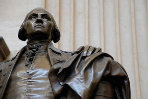 Reproduction Antique Célèbre Classique Vie Taille George Washington bronze statue par <span class=keywords><strong>Jean</strong></span> Antoine Houdon - Product Image 3