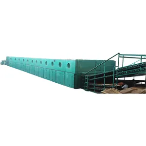 Wood Face Veneer Industrial Drying Chamber Continuous Belt Dryer Machine