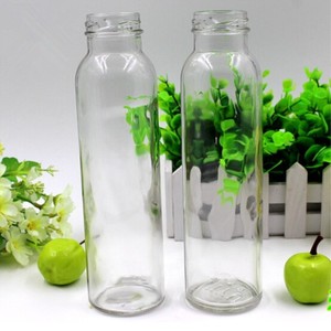 Alibaba China de exportación a granel 300 ml 10 oz. santo agua y jugo de botellas de leche de vidrio con tapa twist-off - Product Image 4