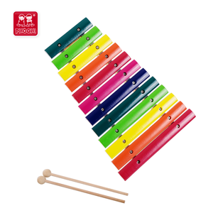 Jouet musical à 8 tons, instrument <span class=keywords><strong>en</strong></span> <span class=keywords><strong>bois</strong></span> pour enfants, <span class=keywords><strong>xylophone</strong></span> pour bébé de 18 mois et plus - Product Image 4
