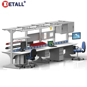 Dedall-Estación de trabajo para reparación de teléfonos móviles, mesa de trabajo electrónica antiestática