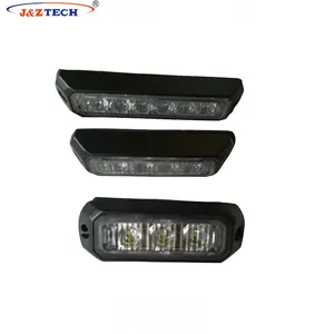 LED de advertencia estroboscópico del coche Luz de superficie de montaje con luz de vehículo para camión