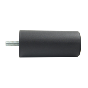 50*45*110mm Black Bed Feet Round Plastic Furniture <strong>Sofa</strong> Feet <strong>Legs</strong> <strong>for</strong> <strong>Replacement</strong> - Product Image 6