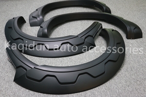Injection vente chaude De roue de Voiture arc fender fusées avec LED auto accessoires 4x4 pour ranger accessoires - Product Image 2