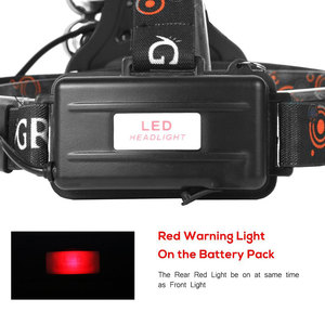 Impermeabile T6 <span class=keywords><strong>LED</strong></span> faro 18650 batteria <span class=keywords><strong>ricaricabile</strong></span> <span class=keywords><strong>torcia</strong></span> a <span class=keywords><strong>LED</strong></span> per il campeggio - Product Image 4