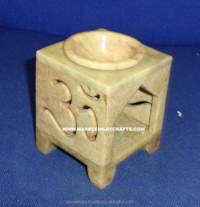 Pure Soapstone Aroma Oil Burner - Product Image 1