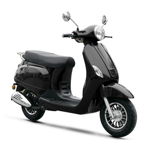 <span class=keywords><strong>Scooter</strong></span> électrique vintage <span class=keywords><strong>orange</strong></span> bon marché de Chine, 800w avec une autonomie de 150 km, batterie au lithium pour adolescents - Product Image 2