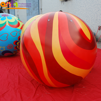 Ballon gonflable en pvc, 5 pouces, avec impression complète pour la décoration