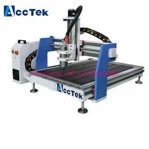 6090 China Goedkope Mini Cnc Router 60 90 Voor Reclame En Houtbewerking