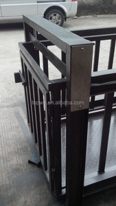 <span class=keywords><strong>500kg</strong></span> पशु गाय भेड़ और घोड़े के लिए वजन मंजिल पैमाने - Product Image 6