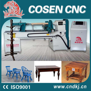เครื่องกลึงไม้สำหรับทำไม้คิวพูลแบบซีเอ็นซี - Product Image 4