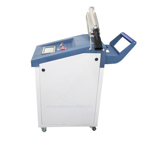 Nouvelle machine de <span class=keywords><strong>nettoyage</strong></span> au laser à fibre de 1000 W, élimination des graffitis urbains, adaptée aux murs/bâtiments/ponts/chaises/arbres - Matériel en pierre inoxydable - Product Image 4