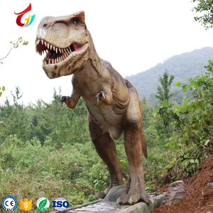 Grande Promotion Dinosaure Parc 6M Vivant <span class=keywords><strong>Robot</strong></span> Dinosaure avec Son - Product Image 3