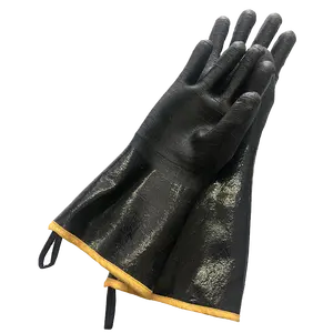Extreme Heat Resistant Bbq Gloves 932 F Barbecue Oven Heat Insulation Neoprene Gloves