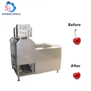 High output profession Industrial cherry stem remove machine/Cerise Stemming Machine/Cherry Destemmer