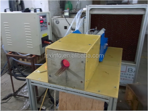 Horno de Forja por Inducción de Frecuencia Media para Acero/Cobre/Aluminio - Product Image 3
