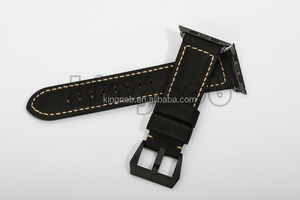 Oem 38 mm 42 mm veau <span class=keywords><strong>bracelet</strong></span> en cuir pré - v boucle <span class=keywords><strong>adaptateur</strong></span> pour <span class=keywords><strong>Apple</strong></span> suivre <span class=keywords><strong>bracelet</strong></span> en cuir - Product Image 4