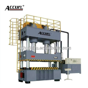 Pressa idraulica automatica per lavello in acciaio inox linea di produzione disegno profondo 4 colonna pressa idraulica prezzo - Product Image 6