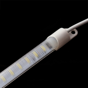 <span class=keywords><strong>Barra</strong></span> de Luz <span class=keywords><strong>LED</strong></span> Rígida de 1m 12W 220V, Impermeable IP65, para Gabinetes de <span class=keywords><strong>Cocina</strong></span>, Iluminación Bajo Muebles sin Controlador - Product Image 2