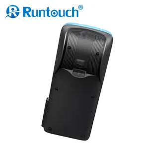 Роскошный Профессиональный изготовленный на заказ Runtouch RT8 умный все-в-одном портативный Android Мобильный POS-терминал с NFC-считывателем