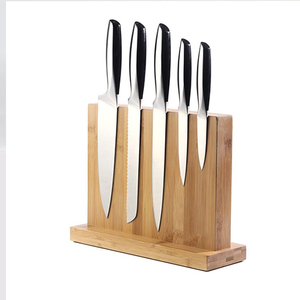 Personalizzabile magnetic knife block holder con la scatola di bambù coltello titolare - Product Image 1