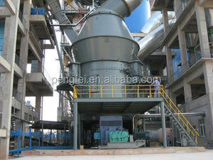 Pengfei PFRM1300 Vertikale Kugelmühle für Zementmahlen Siemens AC-Motor & Getriebe 100t/h Kapazität - Product Image 2