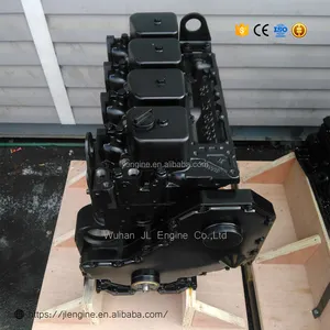 High Quality Diesel Motor B3.9 Parts 4BT 3.9L Engine Long Block