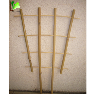 Treillis central en bambou, différents Design, pour pépinière, plantes grimpantes - Product Image 6