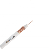 Cable Coaxial RG59 de Alta Calidad para Transmisión de Satélite, CCTV y CATV, Cable Coaxial RG59 de Grado Superior para Sistemas de CCTV, CATV y Satélite