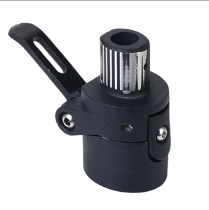 Crochet pliable durable et pratique, accessoire pour trottinette électrique M365 Pro, nouvelle image, base de tige pliable, pièces de verrouillage, vis de trottinette 12v - Product Image 6