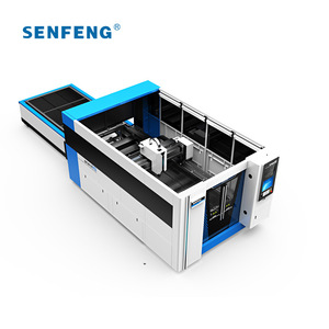 Senfeng-máquina de corte láser de fibra de alimentación automática, protección completa, SF3015H - Product Image 1