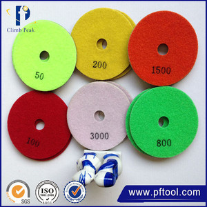 Chấ<span class=keywords><strong>t</strong></span> Lượng cao Dry Kim Cương Đánh Bóng Pad Cho Đá Cẩm Thạch - Product Image 3