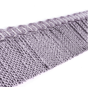 Frangia Decorativa in Viscosa 100% con Cordoncino per <span class=keywords><strong>Tende</strong></span> - Product Image 5