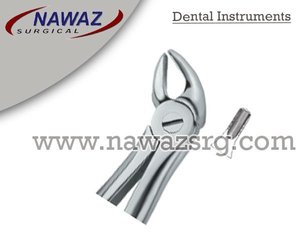 Fórceps de extracción de dientes Fig.38 Logotipo personalizado de calidad superior Instrumentos dentales de acero inoxidable de alta calidad - Product Image 2