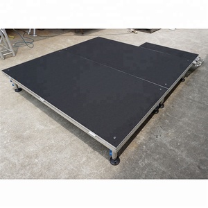 휴대용 알루미늄 DJ 부스 강하고 튼튼한 중고 무대 - Product Image 6