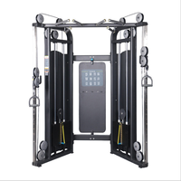 Vente flash : Appareil de musculation multifonctionnel, machine à câbles croisés, équipement de fitness commercial