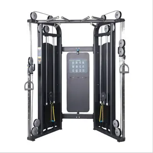 Hot Sale Multi-Functional Trainer Fitness Equipment Crossover Cable Machine Commercial Fitness Equipment