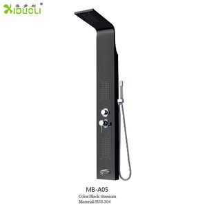 Wateproof masaje precipitaciones ducha panel con precio barato - Product Image 6