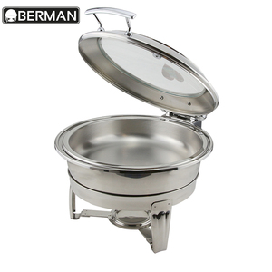 Çin ucuz fiyat mum gıda ısıtıcısı tepsileri catering fırın büfe oval reşo porselen yemek seti soğutma ekipmanları restoranlar için